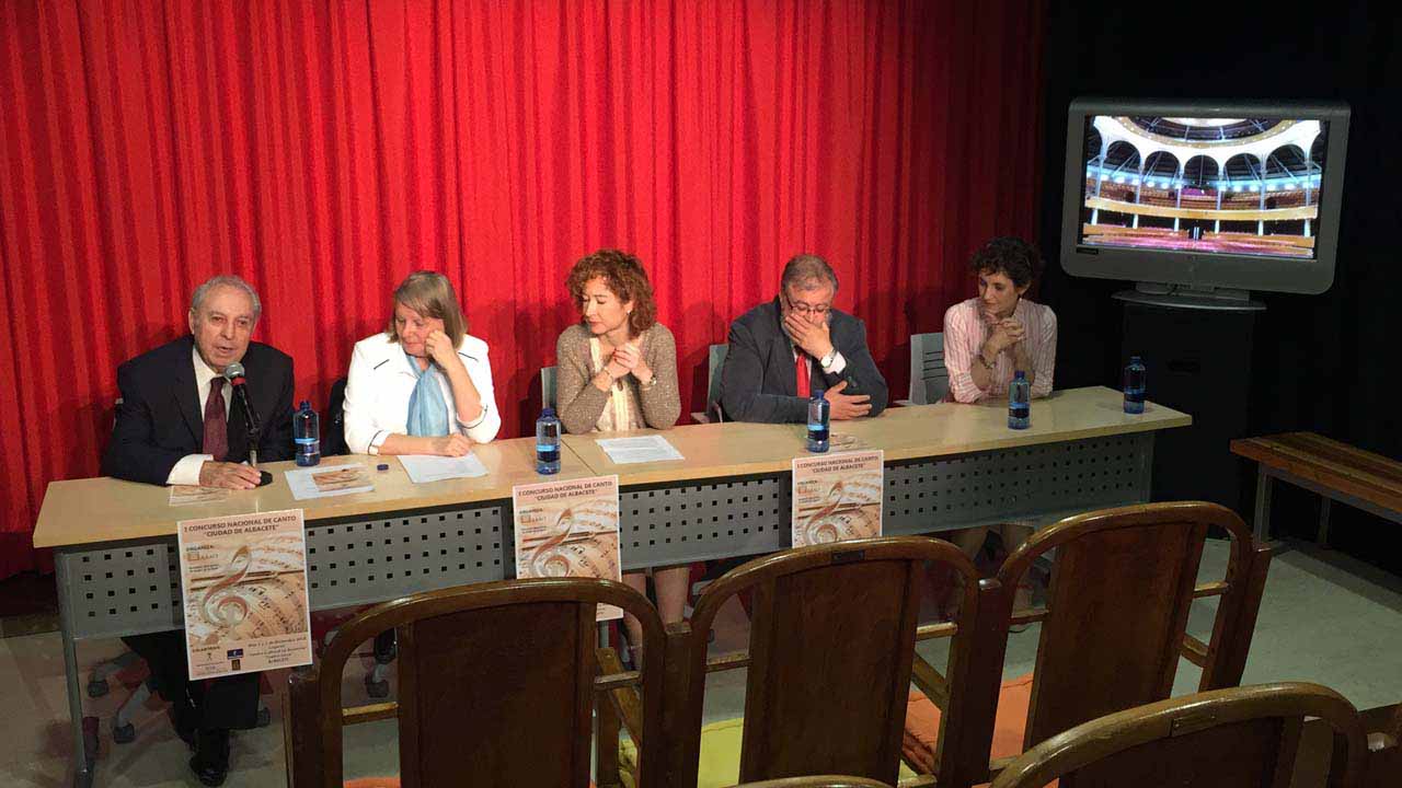 En Diciembre, Albacete celebra su primer Concurso Nacional de Canto ''Ciudad de Albacete''