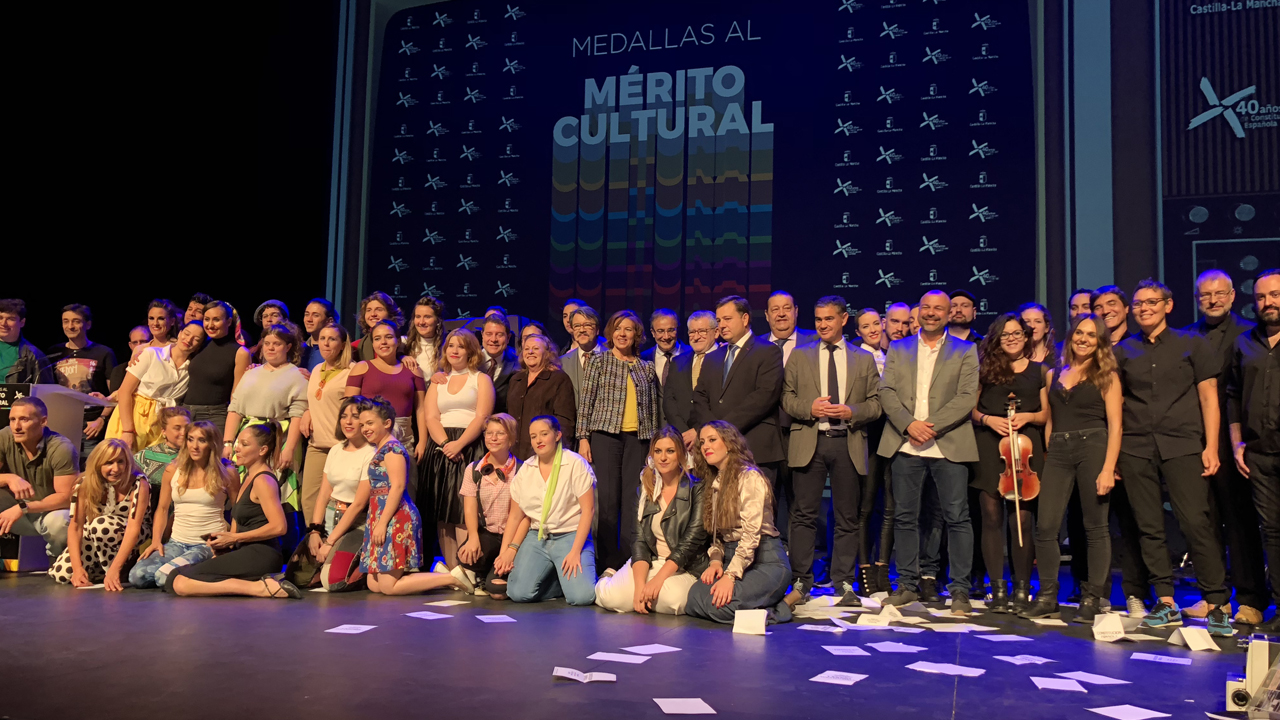 La Gala de la Cultura 2018 entrega las Medallas al Mérito Cultural en el Teatro Circo de Albacete.