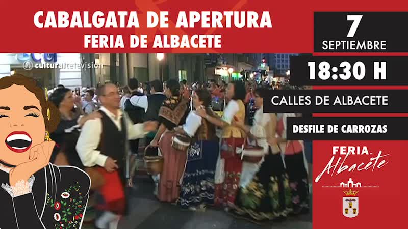 CABALGATA DE APERTURA - FERIA DE ALBACETE 2018