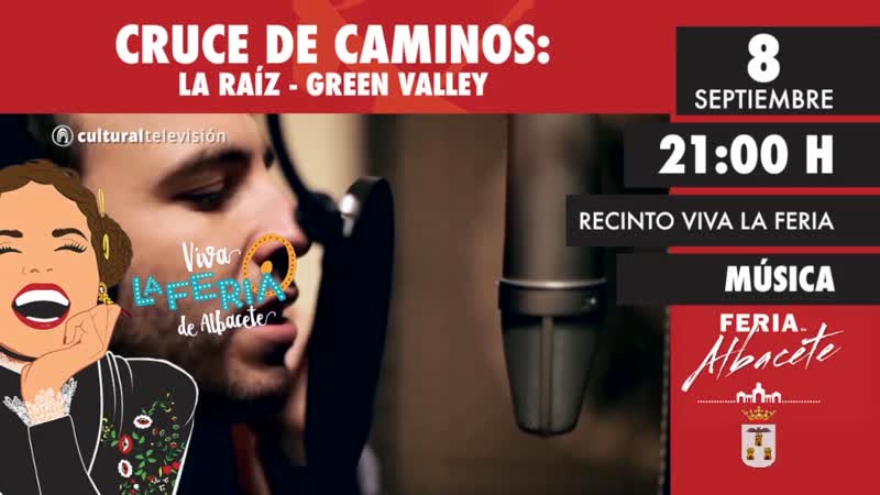 CRUCE DE CAMINOS: LA RAÍZ + GREEN VALLEY