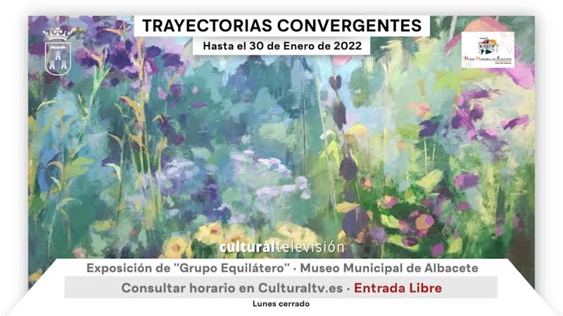 EXPOSICIÓN: TRAYECTORIAS CONVERGENTES