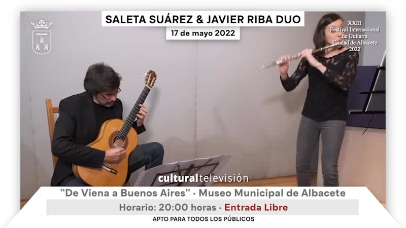 SALETA SUÁREZ & JAVIER RIBA DUO