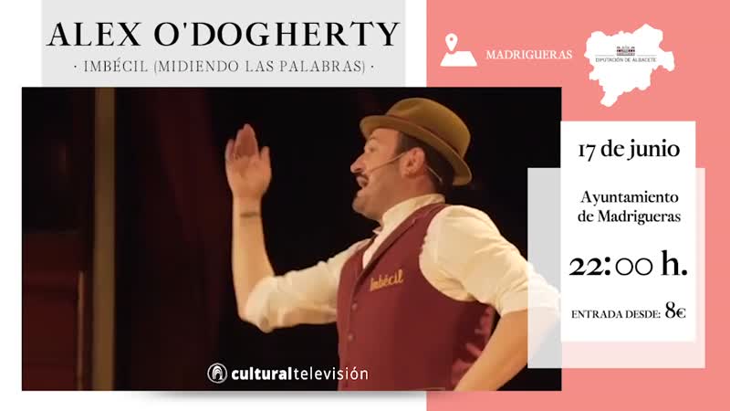 ALEX O'DOGHERTY · IMBÉCIL (MIDIENDO LAS PALABRAS)