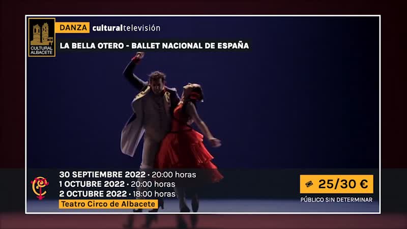LA BELLA OTERO - BALLET NACIONAL DE ESPAÑA