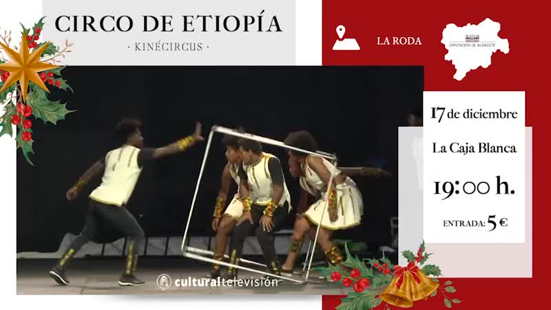 CIRCO DE ETIOPÍA - KINÉCIRCUS