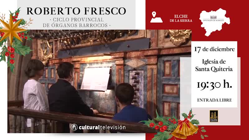 ROBERTO FRESCO - CICLO PROVINCIAL DE ÓRGANOS BARROCOS