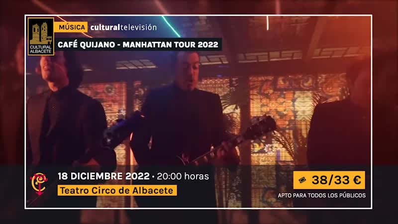 CAFÉ QUIJANO - MANHATTAN TOUR 2022