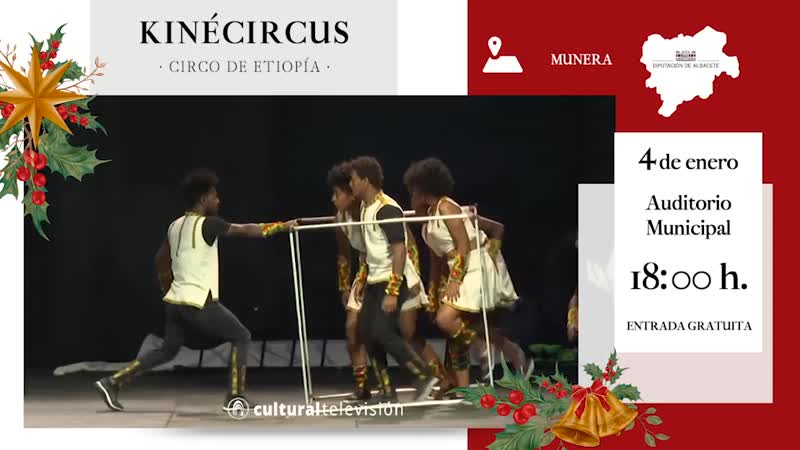 KINÉCIRCUS - CIRCO DE ETIOPÍA