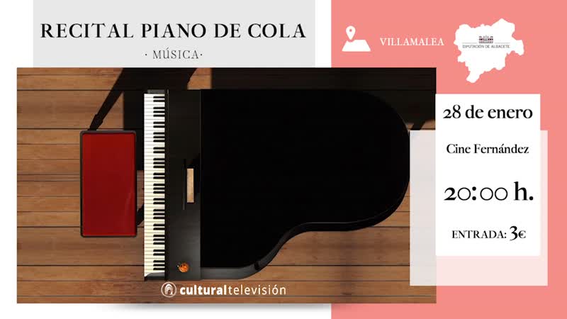 RECITAL PIANO DE COLA