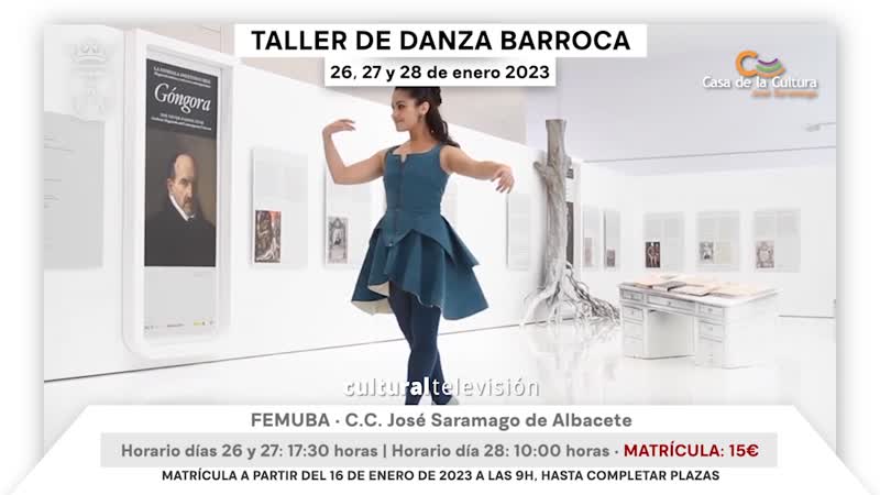 TALLER DE DANZA BARROCA