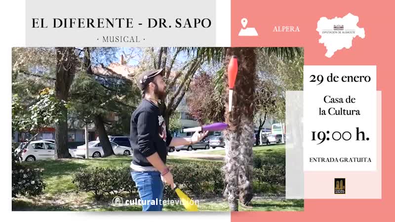 EL DIFERENTE - DR. SAPO
