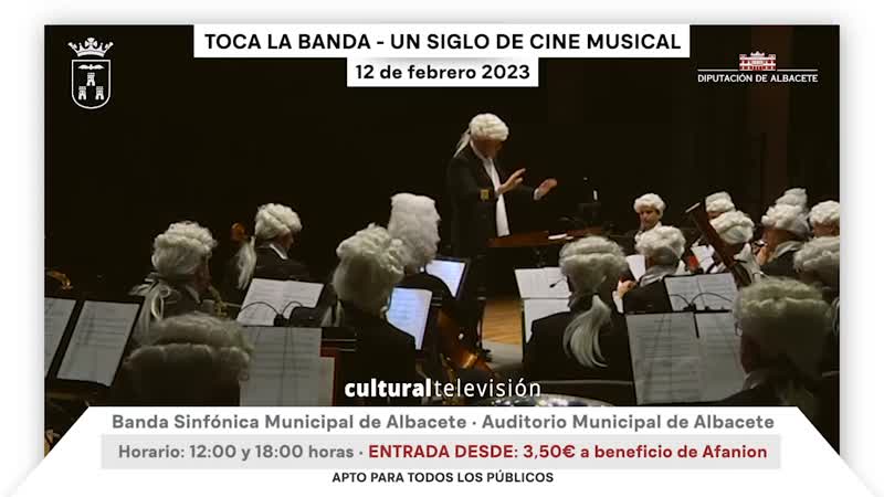 TOCA LA BANDA 2023 - UN SIGLO DE CINE MUSICAL