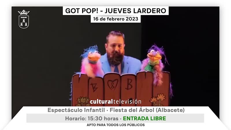 GOT POP! - JUEVES LARDERO