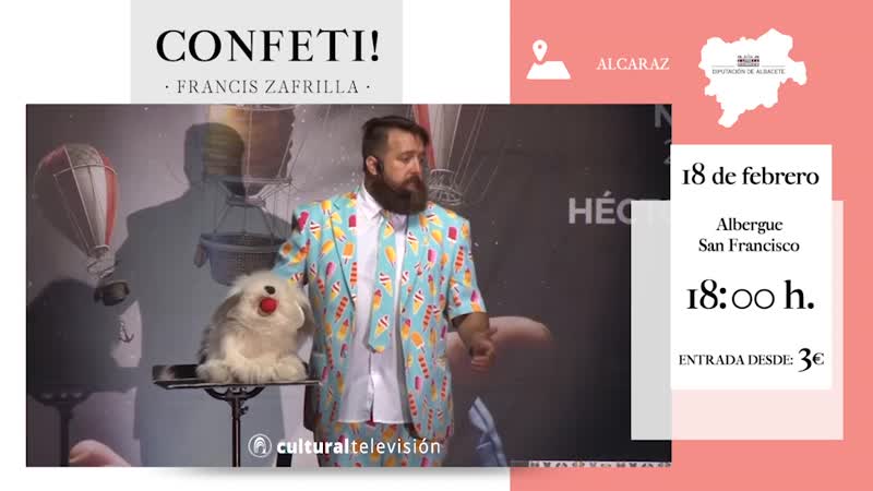 CONFETI! - FRANCIS ZAFRILLA