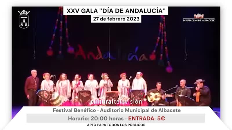 XXV GALA ''DÍA DE ANDALUCÍA''
