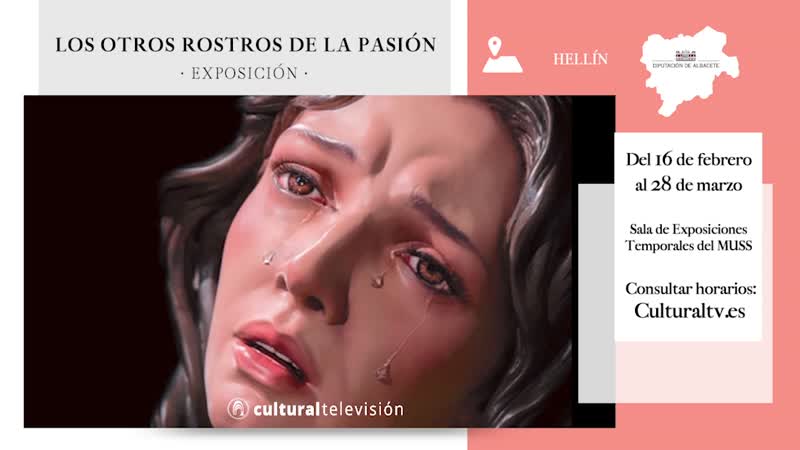 ''LOS OTROS ROSTROS DE LA PASIÓN'' - EXPOSICIÓN