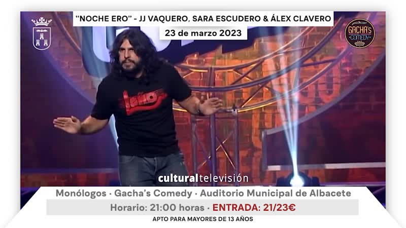 ''NOCHE ERO'' - JJ VAQUERO, SARA ESCUDERO & ÁLEX CLAVERO