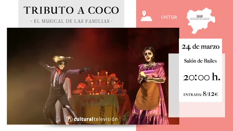 TRIBUTO A COCO · EL MUSICAL DE LAS FAMILIAS