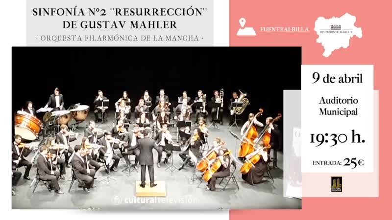 SINFONÍA Nº2 ''RESURRECCIÓN'' DE GUSTAV MAHLER · OFMAN