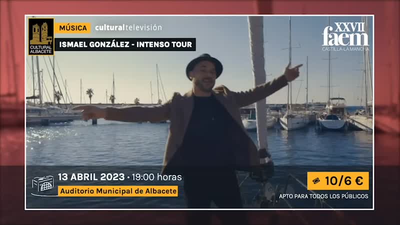 ISMAEL GONZÁLEZ - INTENSO TOUR