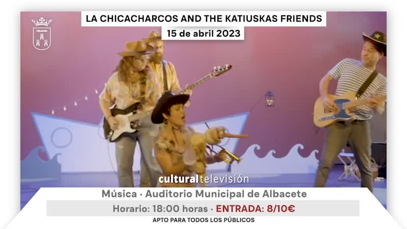 LA CHICACHARCOS AND THE KATIUSKAS FRIENDS