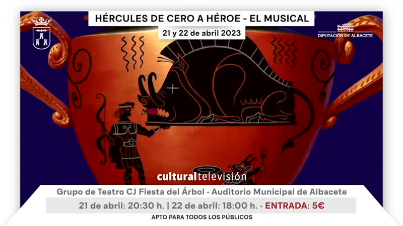 HÉRCULES DE CERO A HÉROE - EL MUSICAL