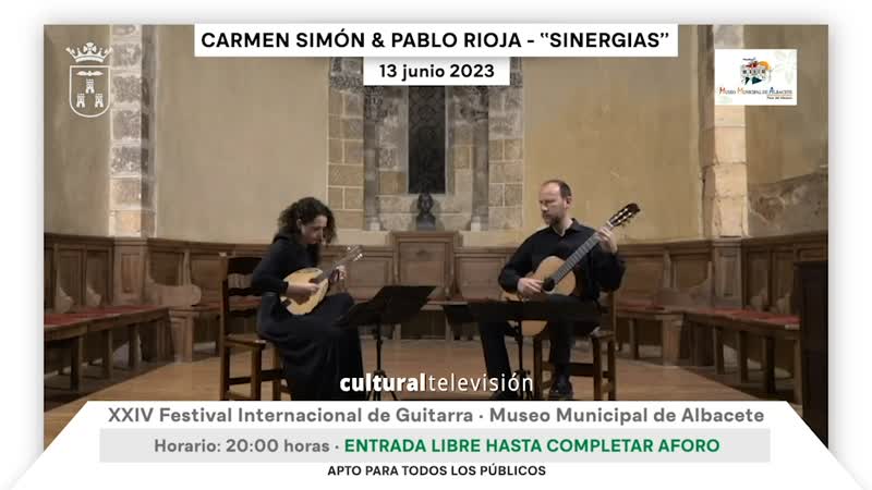 CARMEN SIMÓN & PABLO RIOJA - ''SINERGIAS''