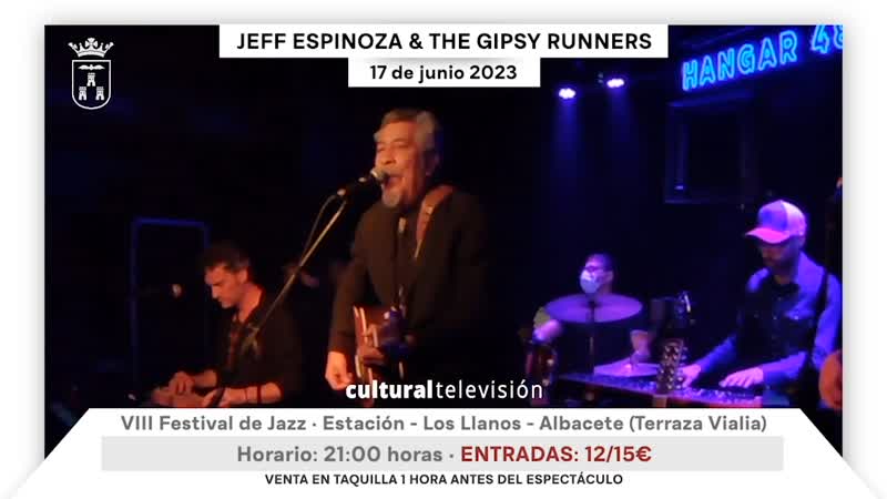 JEFF ESPINOZA & THE GIPSY RUNNERS