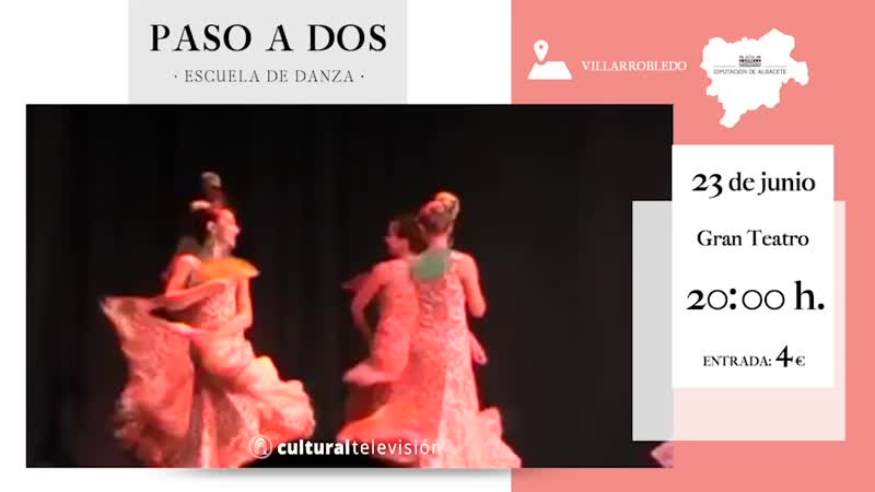 ''PASO A DOS'' - ESCUELA DE DANZA