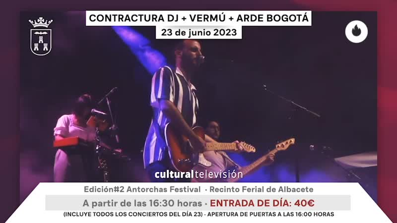 CONTRACTURA DJ + VERMÚ + ARDE BOGOTÁ
