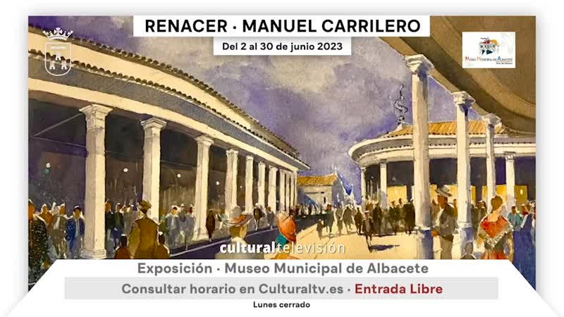 RENACER · MANUEL CARRILERO