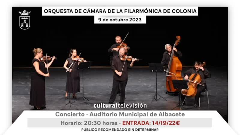 ORQUESTA DE CÁMARA DE LA FILARMÓNICA DE COLONIA