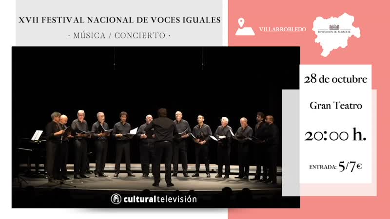 XVII FESTIVAL NACIONAL DE VOCES IGUALES
