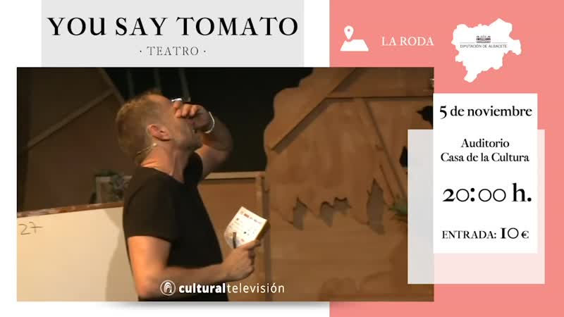 YOU SAY TOMATO