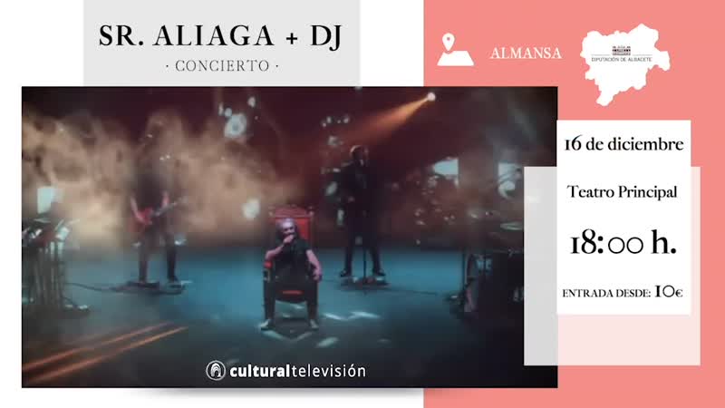 SR. ALIAGA + DJ