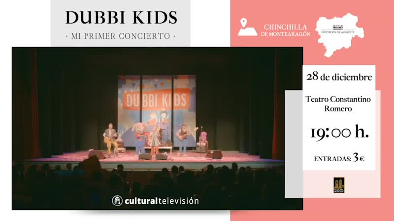 DUBBI KIDS · MI PRIMER CONCIERTO