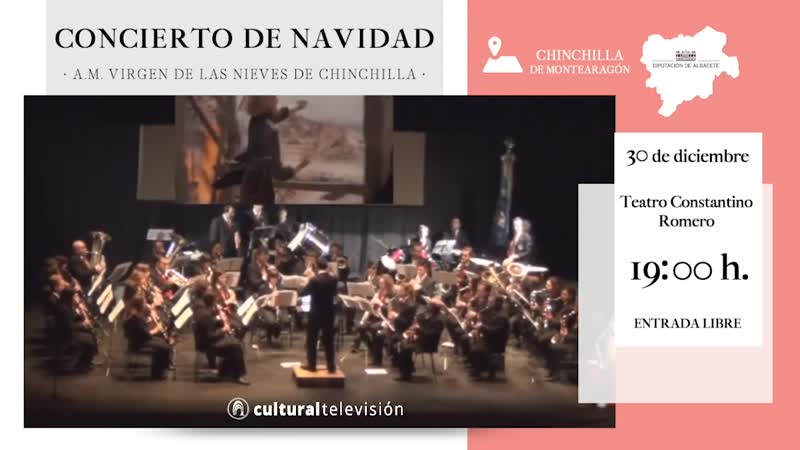 CONCIERTO DE NAVIDAD - A.M. VIRGEN DE LAS NIEVES DE CHINCHILLA