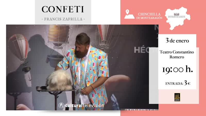 CONFETI - FRANCIS ZAFRILLA