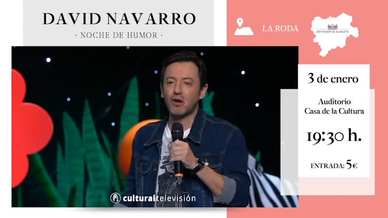 DAVID NAVARRO · NOCHE DE HUMOR