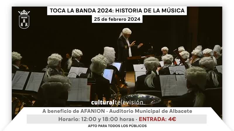 TOCA LA BANDA 2024: HISTORIA DE LA MÚSICA