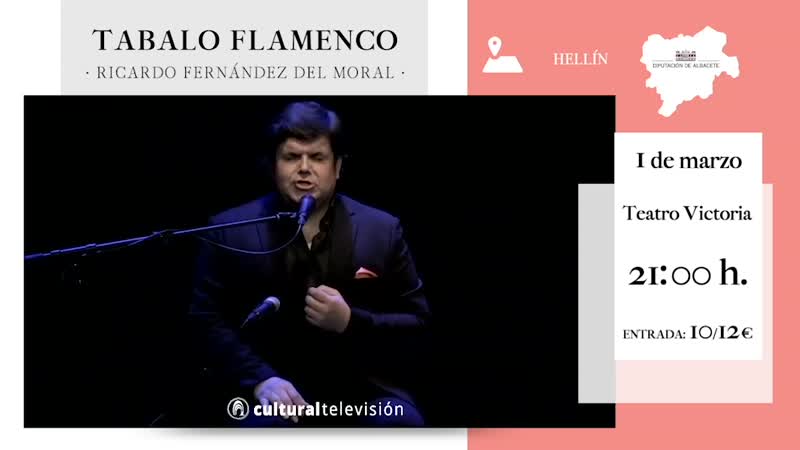 TABLAO FLAMENCO - RICARDO FERNÁNDEZ DEL MORAL