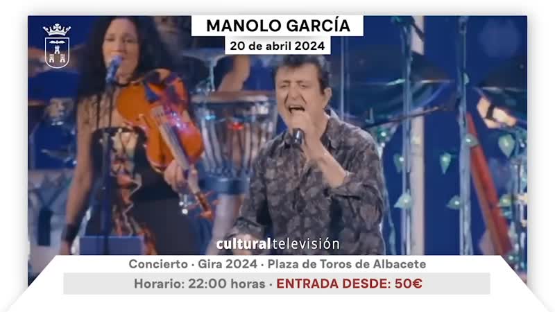 MANOLO GARCÍA · GIRA 2024