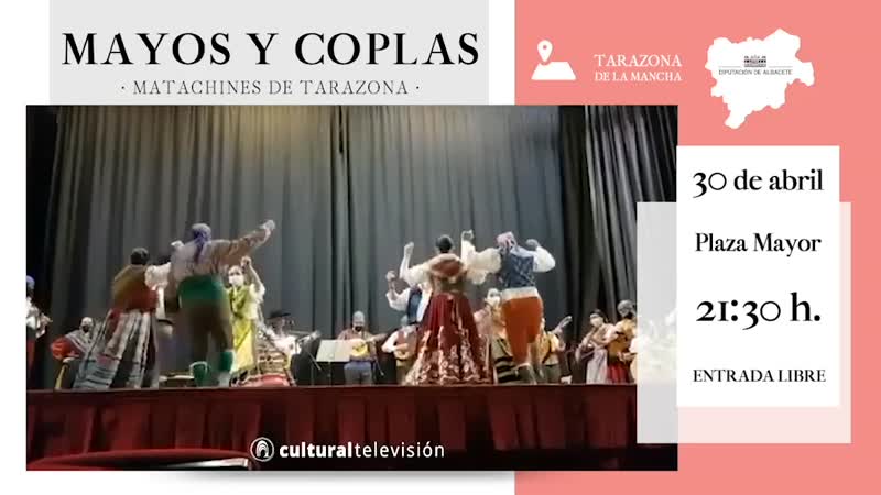 MAYOS Y COPLAS · MATACHINES DE TARAZONA