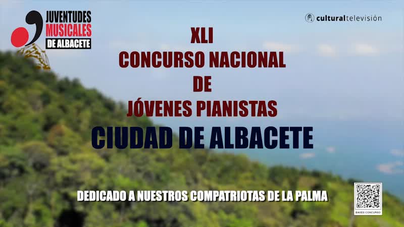XLI CONCURSO NACIONAL DE JÓVENES PIANISTAS CIUDAD DE ALBACETE